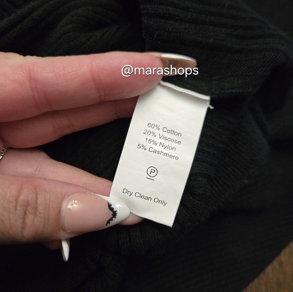 Misha Nonoo Easy 8 Beatrice Turtleneck - Picture 6 of 7